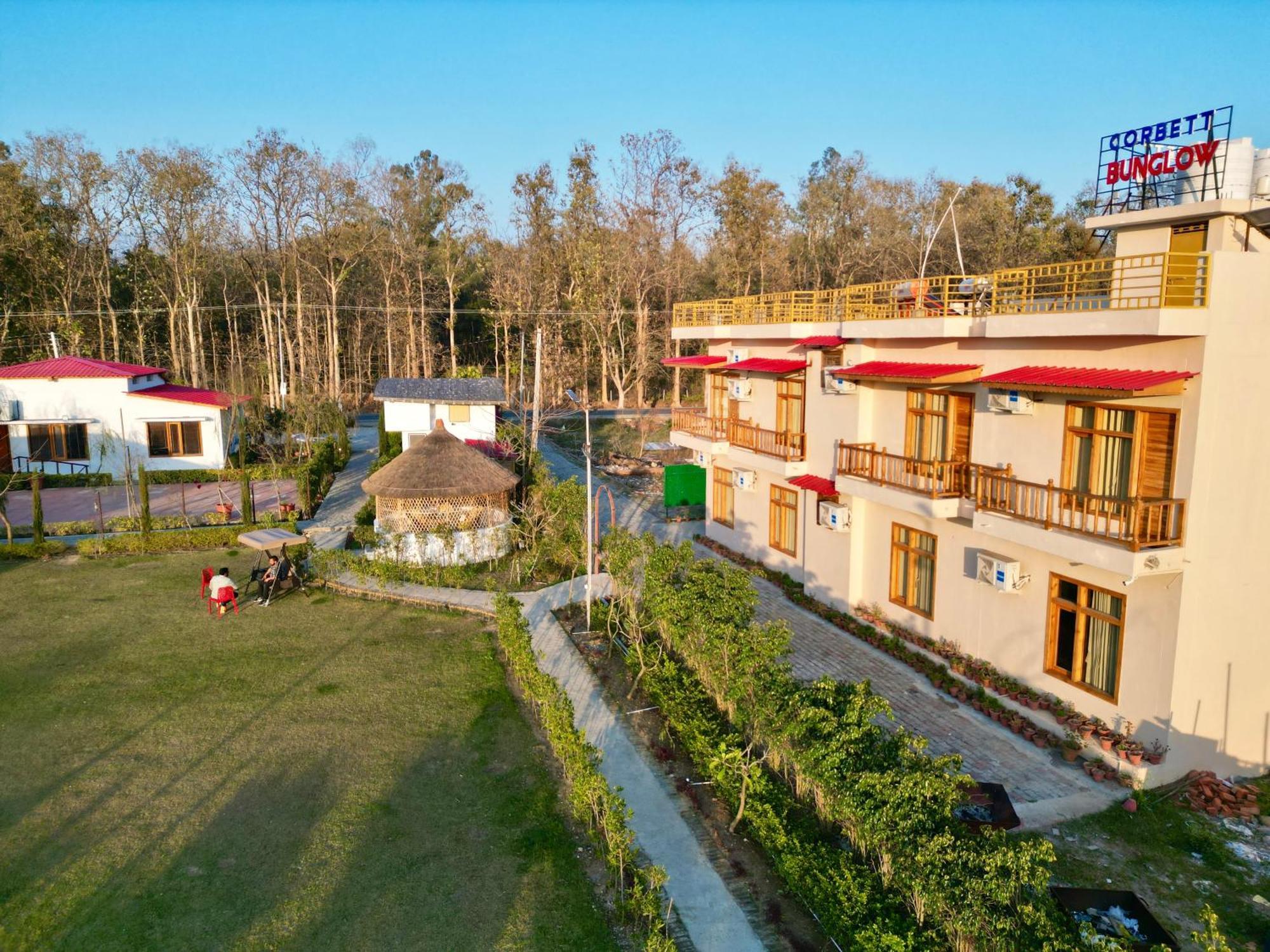 Corbett Bungalow , Jim Corbett Ramnagar  Exterior photo